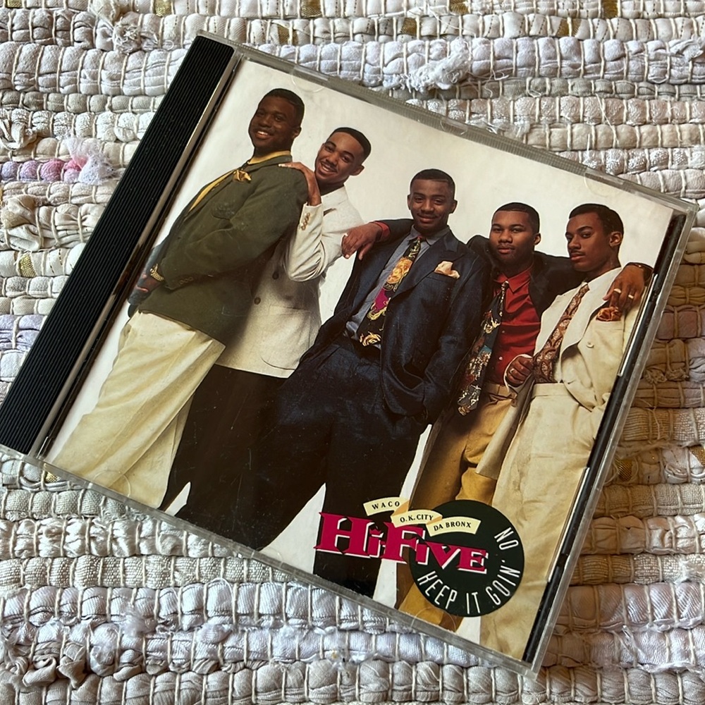 Hi-Five - “Keep It Goin’ On” CD Album 💿